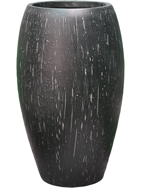 Ghiveci plante D53xH88cm Baq Raindrop Emperor Anthracite