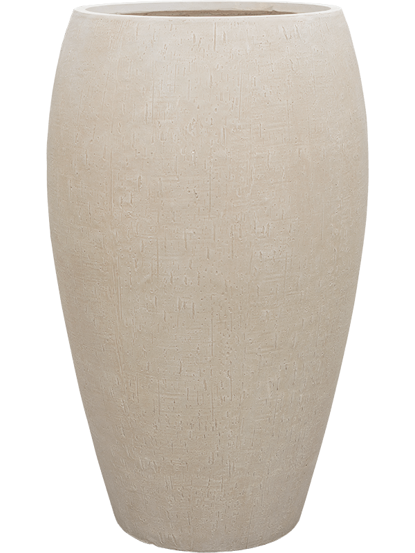 Ghiveci plante D53xH88cm Baq Raindrop Emperor Beige