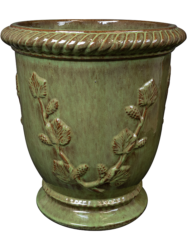 Ghiveci plante D54xH58cm Novell Vase Green