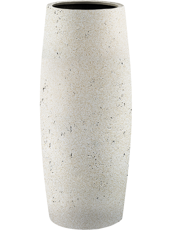 Ghiveci plante D55xH110cm Grigio Modern Vase Antique White