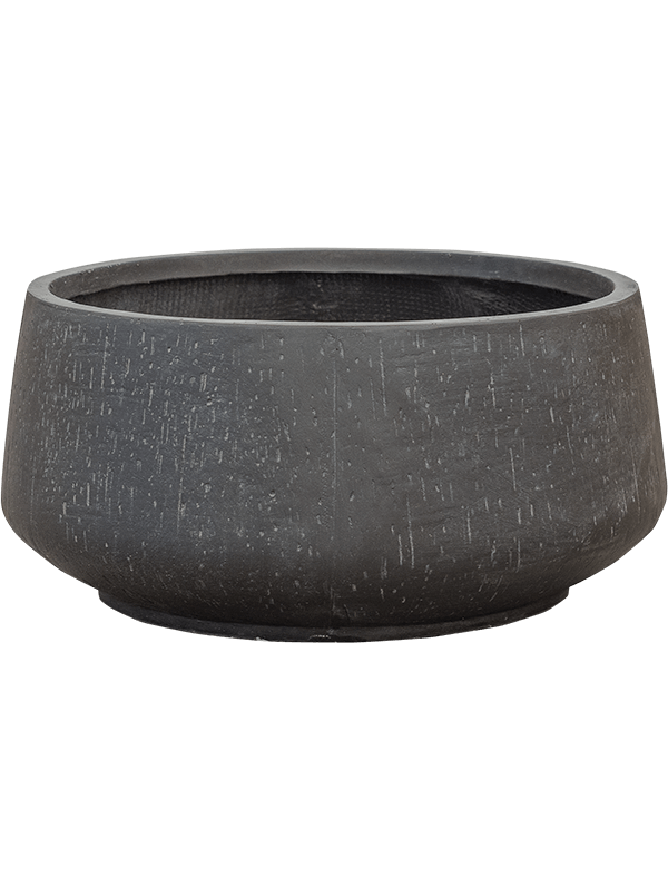 Ghiveci plante D55xH26cm Baq Raindrop Bowl Anthracite