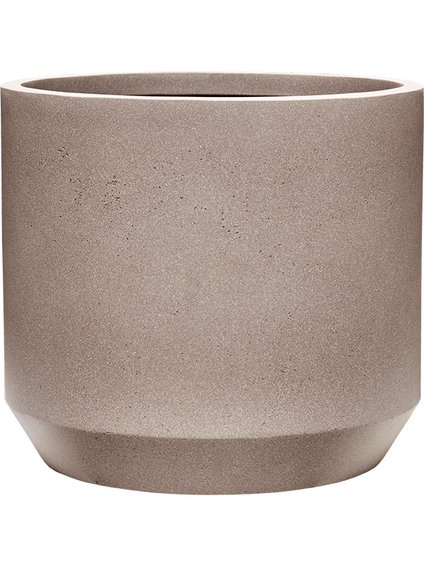 Ghiveci plante D55xH49cm Rotunda Urban Cylinder Urban Cement Grey