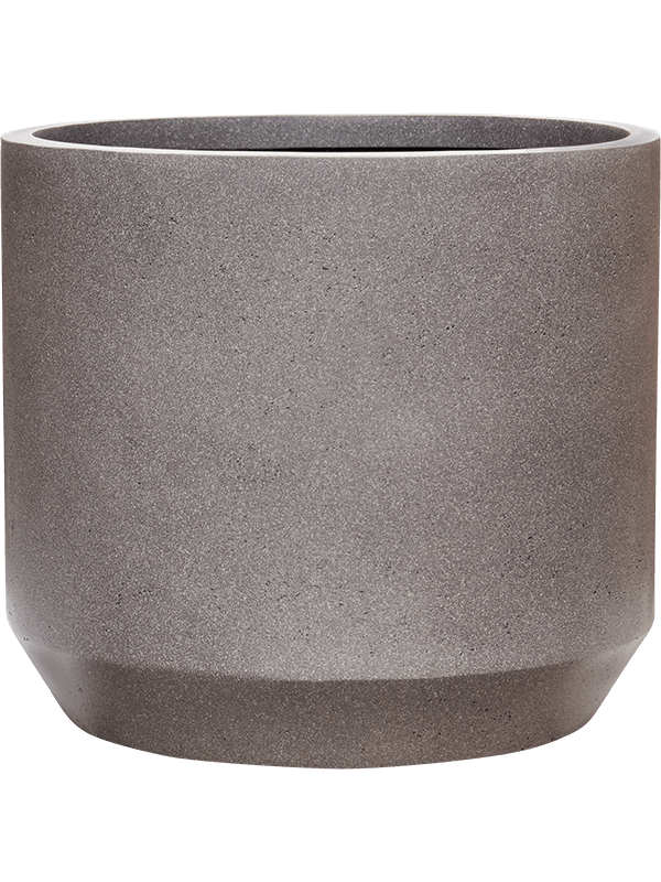 Ghiveci plante D55xH49cm Rotunda Urban Cylinder Urban Cool Grey