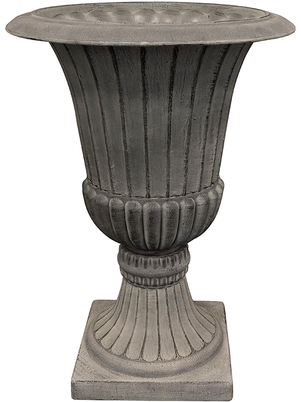 Ghiveci plante D55xH75cm Louvre Urn Concrete Grey