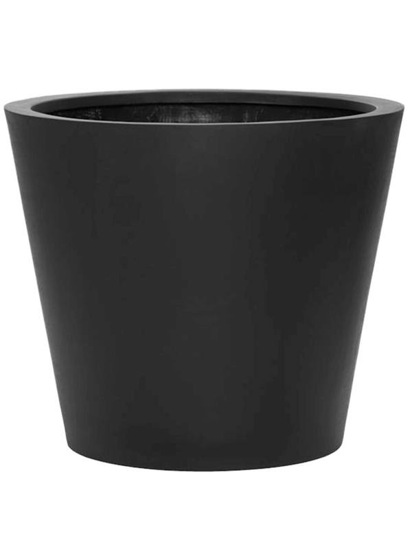 Ghiveci plante D58xH50cm Fiberstone Bucket M Black