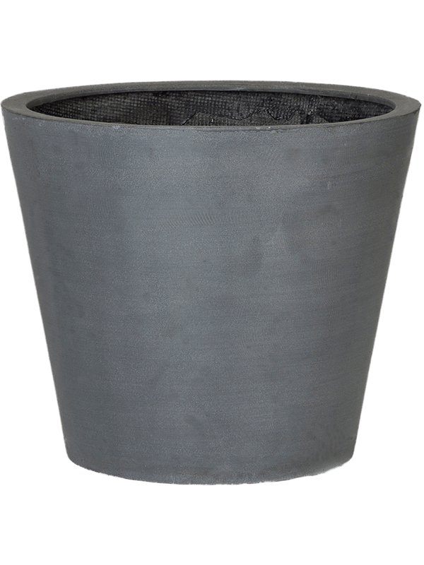 Ghiveci plante D58xH50cm Fiberstone Bucket M Grey