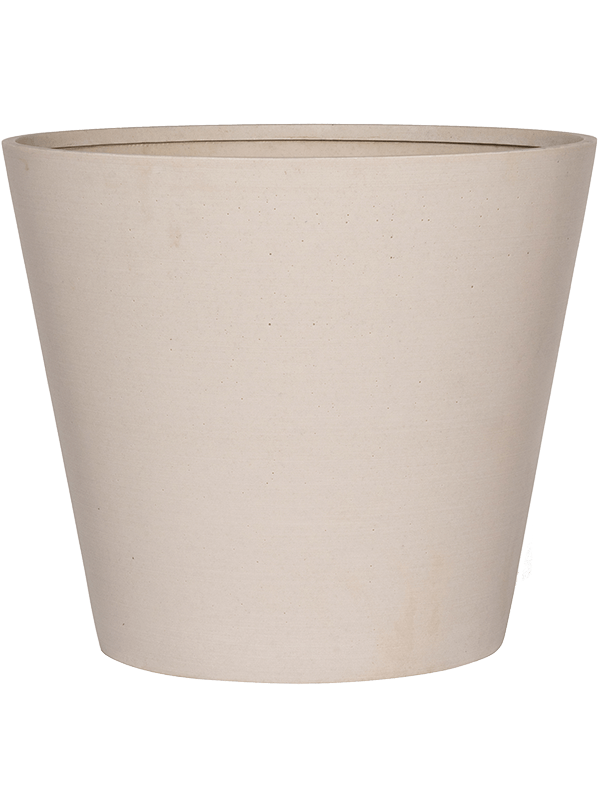 Ghiveci plante D58xH50cm Refined Bucket M Natural White