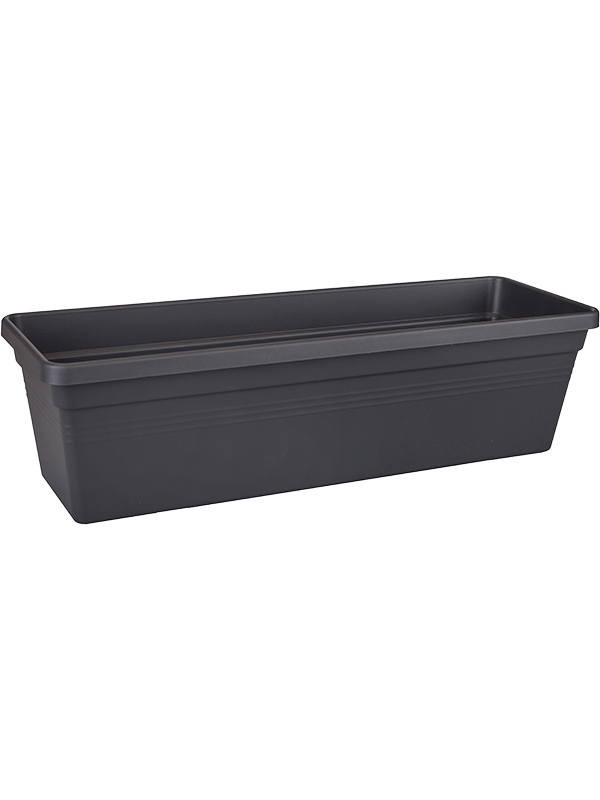 Ghiveci plante D58xW16.5xH14cm Green Basics Trough Living Black