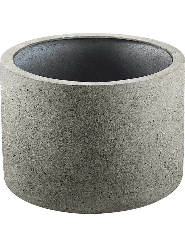 Ghiveci plante D60xH41cm Grigio Cylinder Natural Concrete