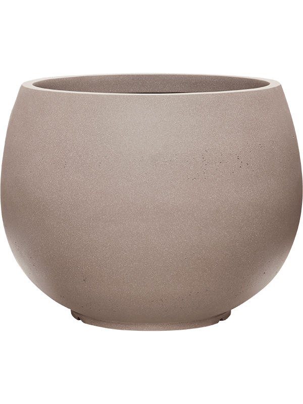 Ghiveci plante D60xH46cm Rotunda Urban Globe Urban Cement Grey