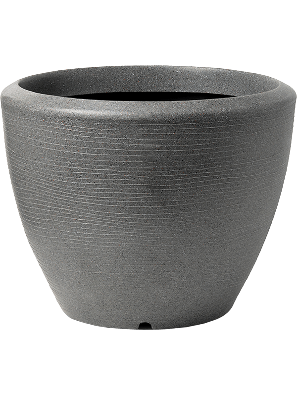 Ghiveci plante D60xH48cm Capi Arc Granite Planter Ball Anthracite