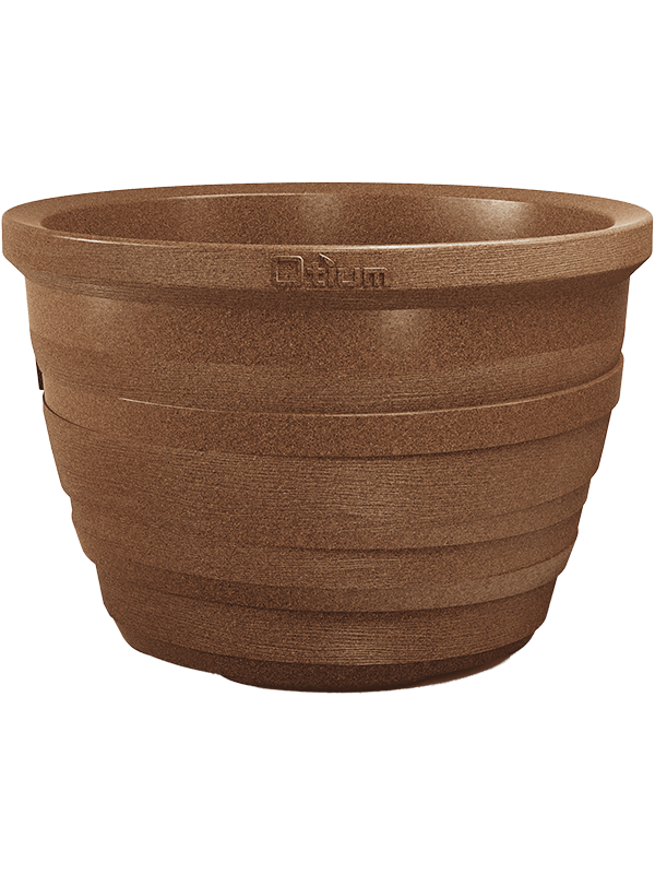 Ghiveci plante D64xH43cm Otium Lignum Terracotta Cork