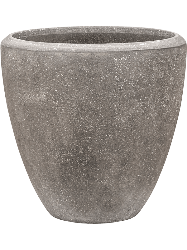 Ghiveci plante D65xH65cm Baq Polystone Plain Couple Grey