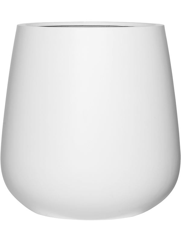 Ghiveci plante D66xH67cm Fiberstone Pax XL Matt white