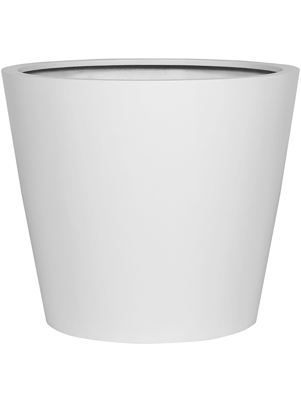 Ghiveci plante D68xH60cm Fiberstone Bucket L Matt white