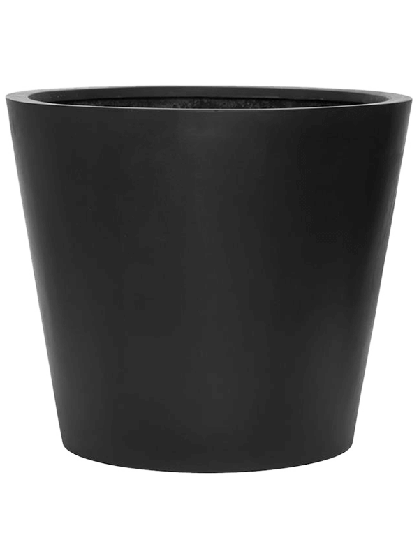 Ghiveci plante D70xH60cm Fiberstone Bucket L Black