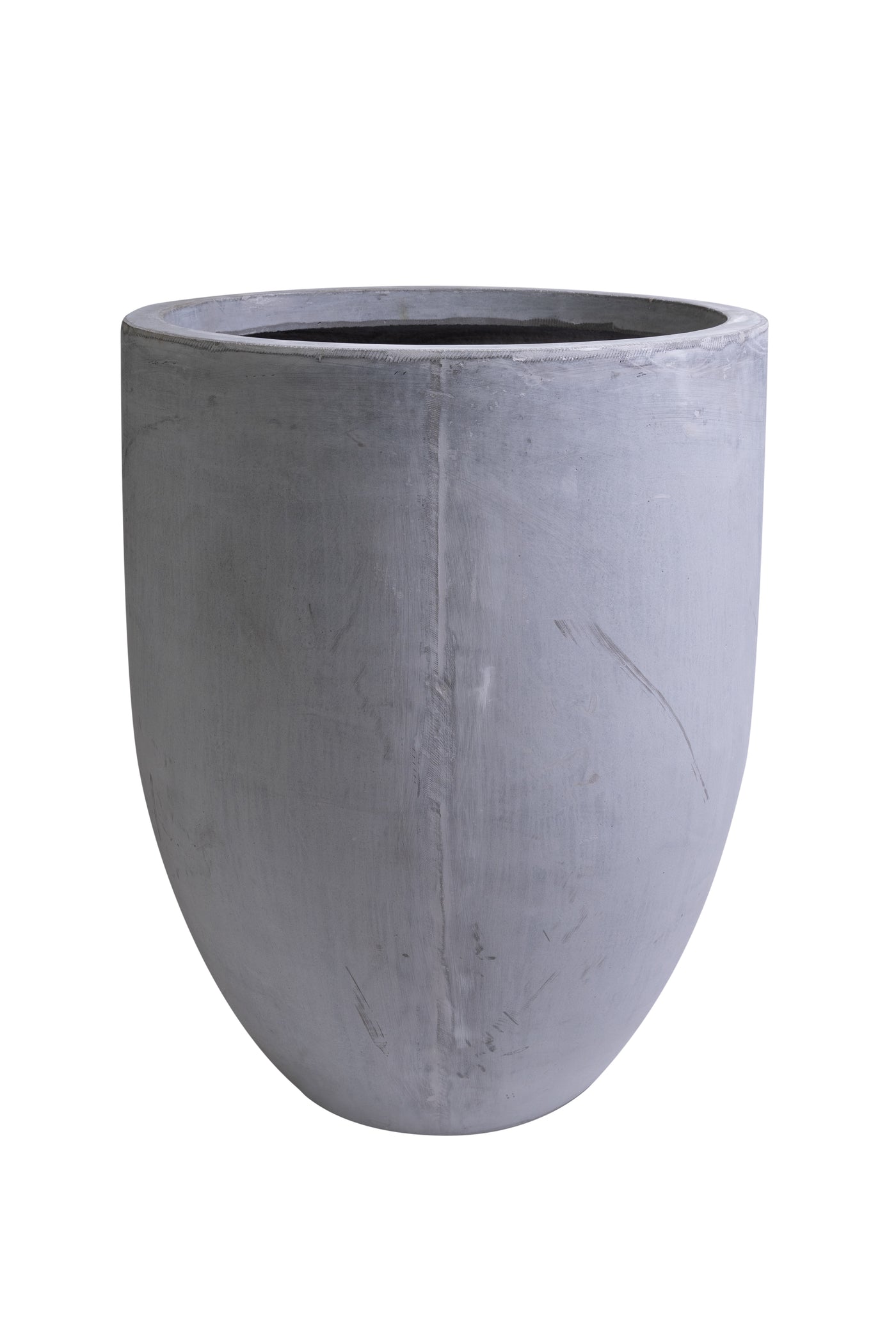 Ghiveci plante D70xH81 cm. gri ciment