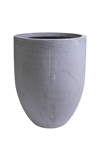 Ghiveci plante D70xH81 cm. gri ciment
