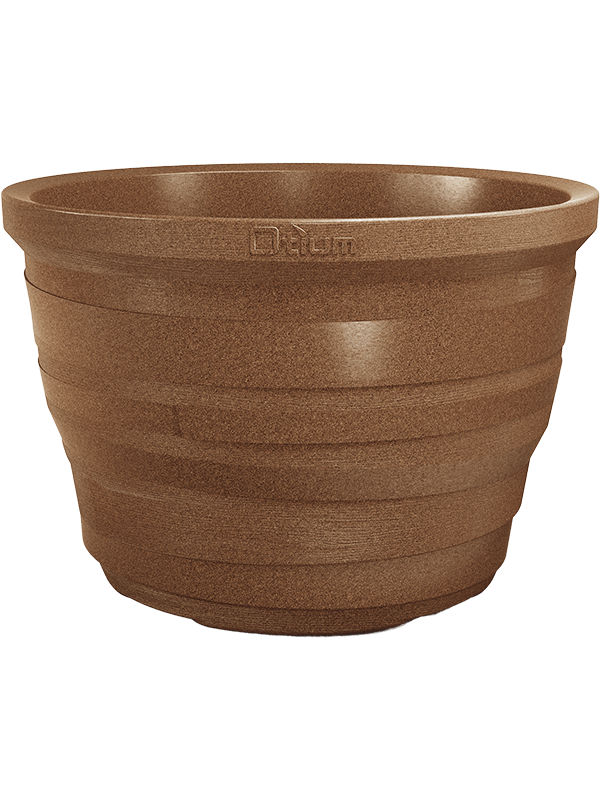 Ghiveci plante D81xH55cm Otium Lignum Terracotta Cork