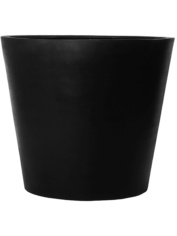 Ghiveci plante D83xH73cm Fiberstone Jumbo Bucket S Black