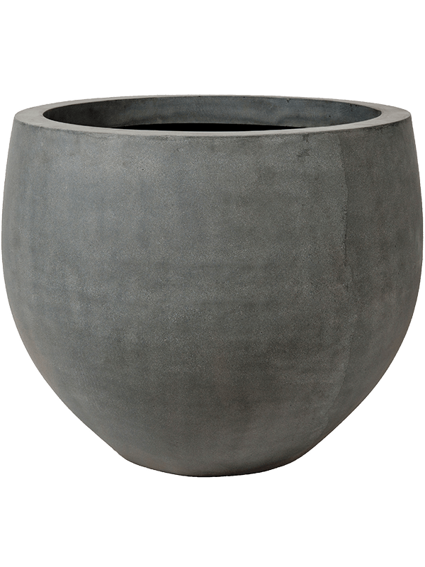 Ghiveci plante D87xH73cm Fiberstone Jumbo Orb S Grey