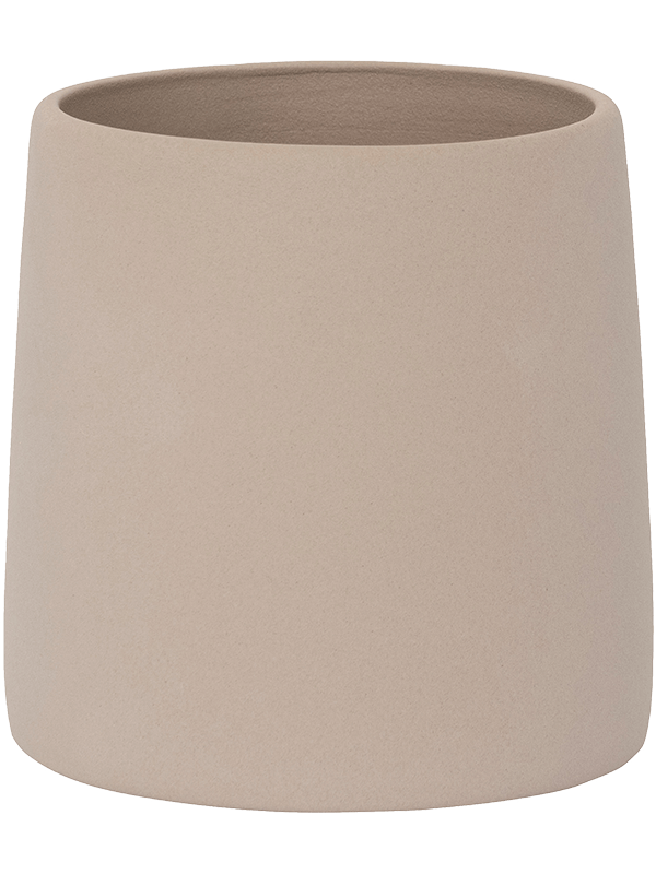 Ghiveci plante D9xH11cm Ceramic Sofia XS Funghi Beige