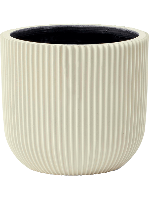 Ghiveci plante D9xH8cm Capi Nature Groove Special Planter Ball Beige