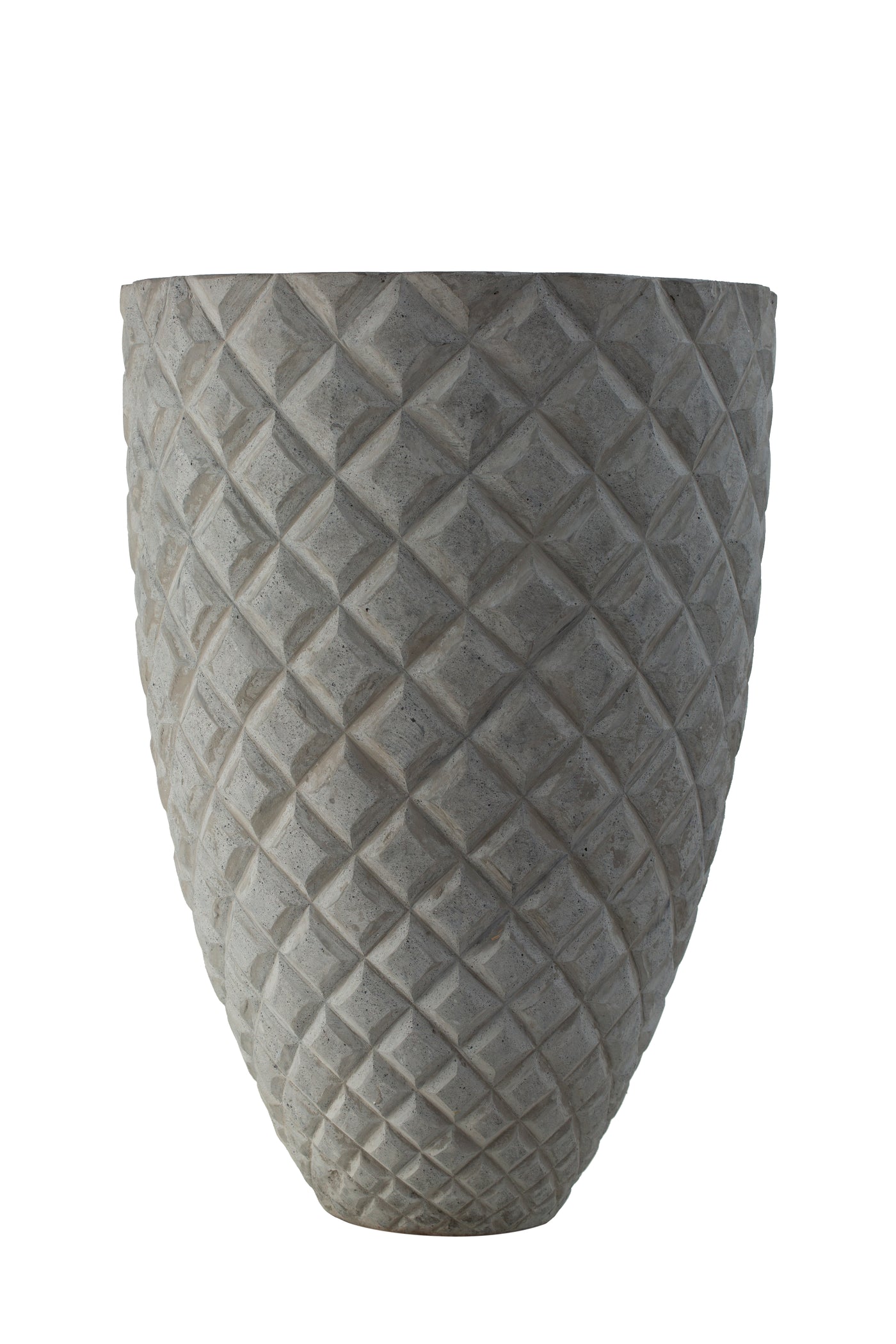 Ghiveci plante Diamante 60X87 cm gri ciment