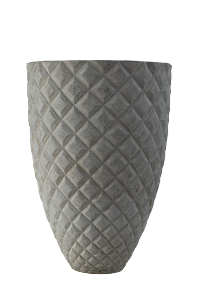 Ghiveci plante Diamante 60X87 cm gri ciment