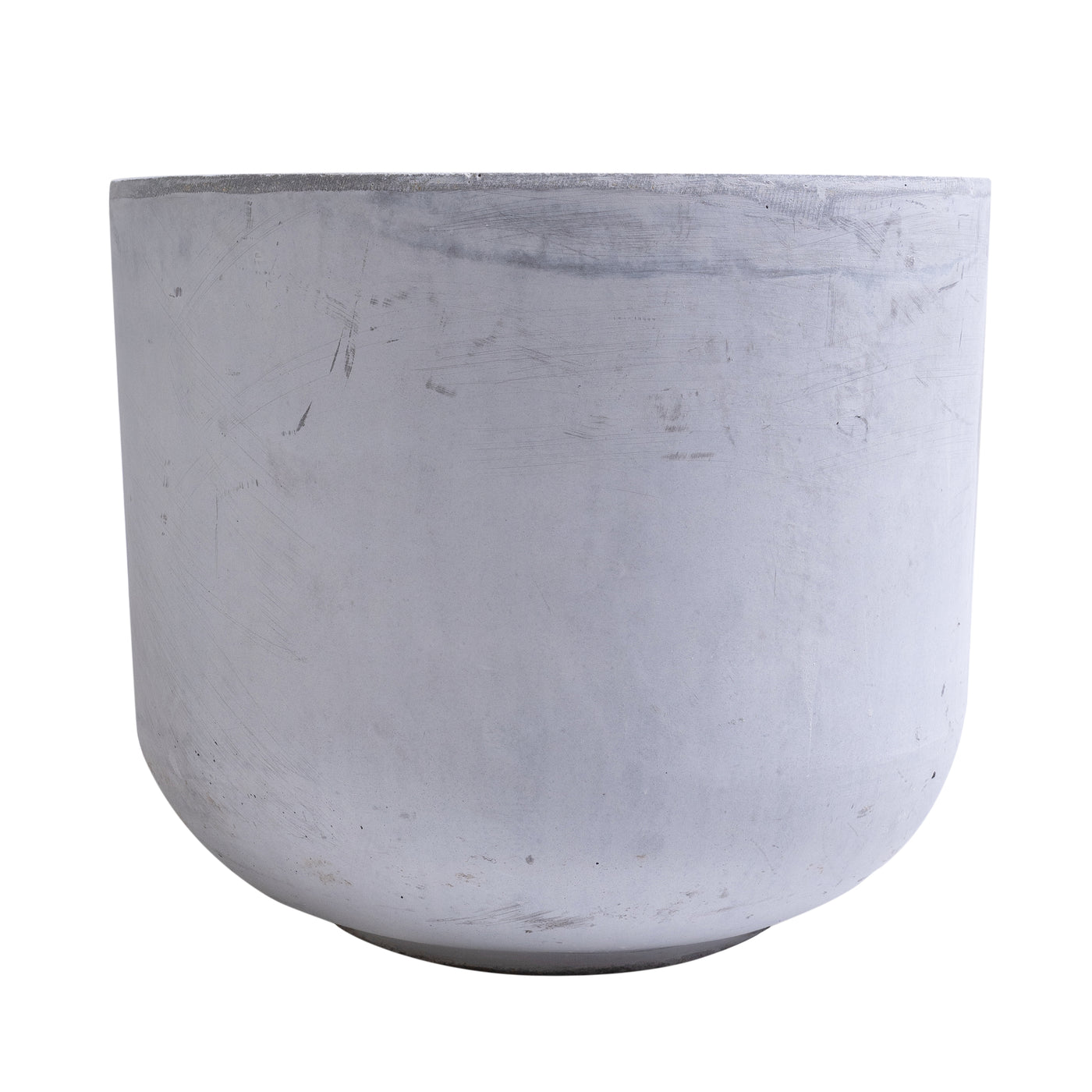 Ghiveci plante H19xD23 cm. gri ciment