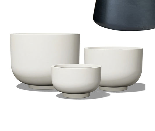 Ghiveci plante H20xD35 cm antracit