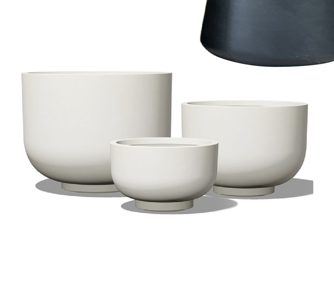 Ghiveci plante H20xD35 cm antracit