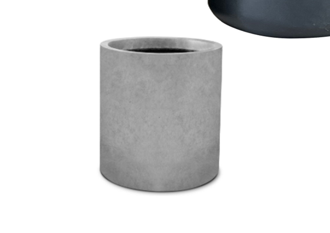 Ghiveci plante H25xD25 cm antracit