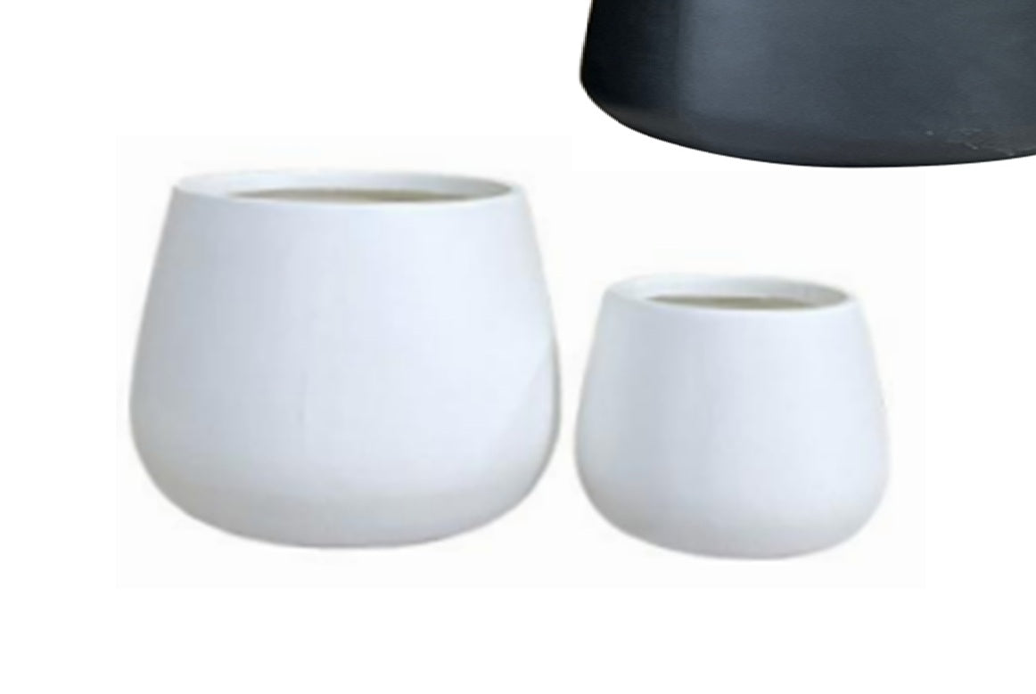 Ghiveci plante H25xD32 cm antracit