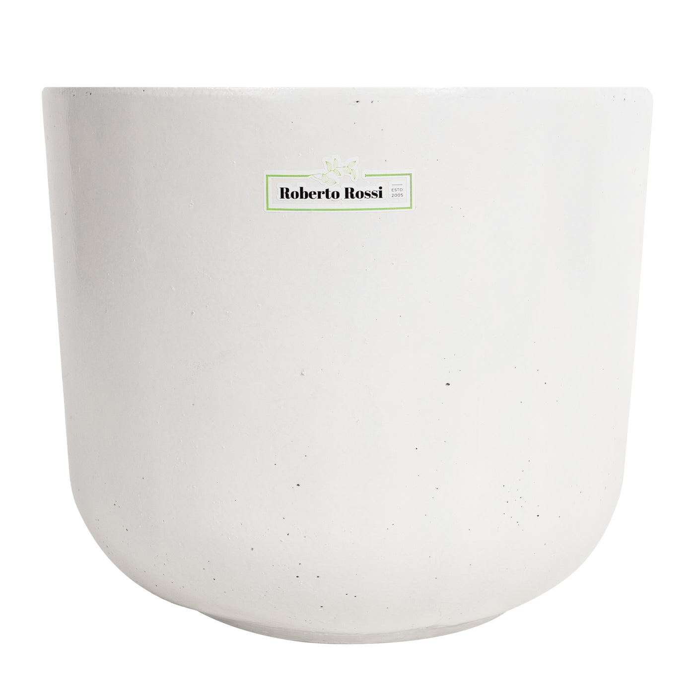 Ghiveci plante H28xD33.5 cm alb