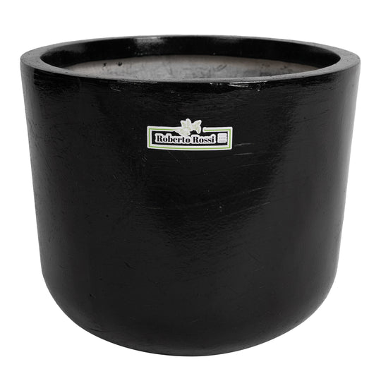 Ghiveci plante H28xD33.5 cm negru