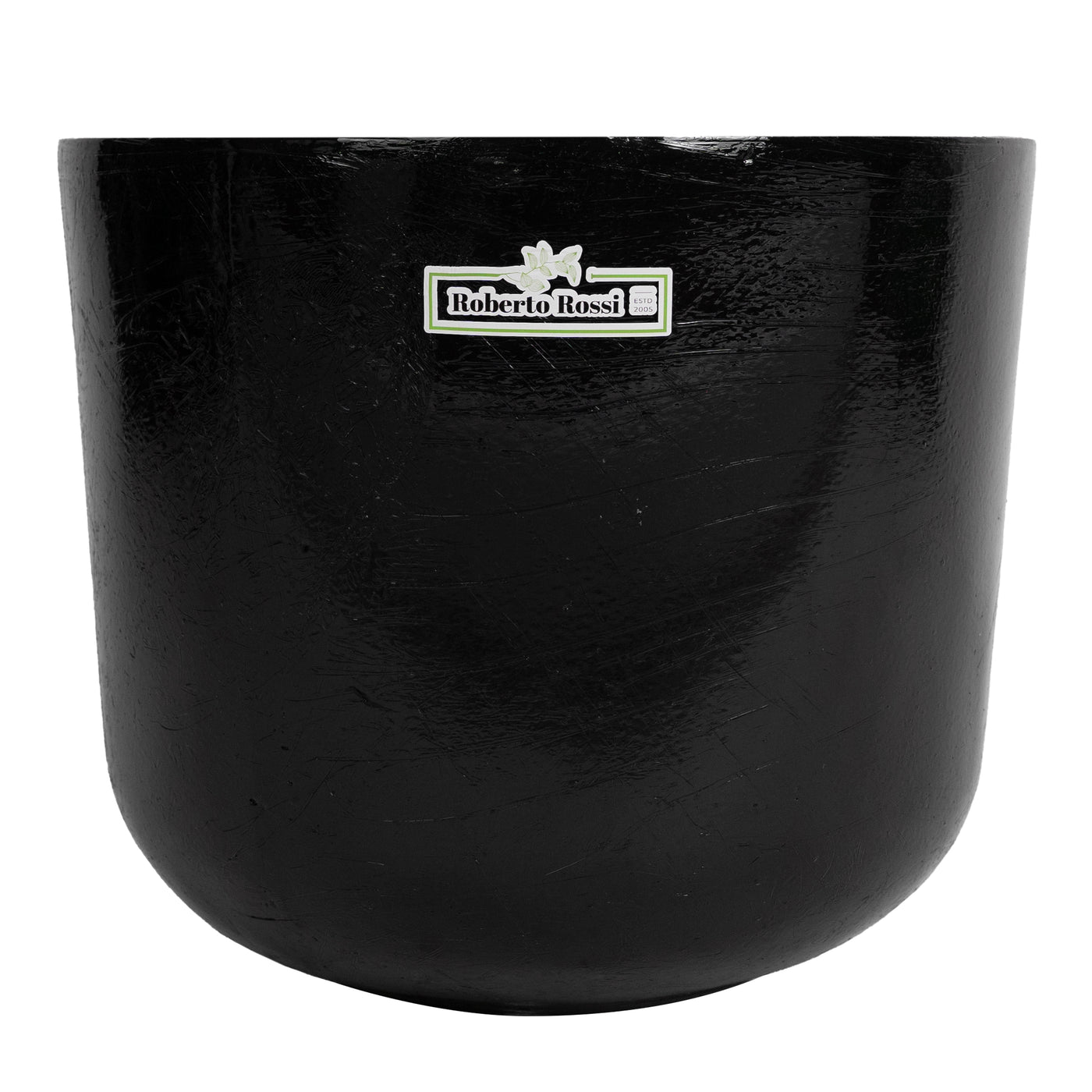 Ghiveci plante H28xD33.5 cm negru