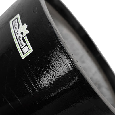 Ghiveci plante H28xD33.5 cm negru