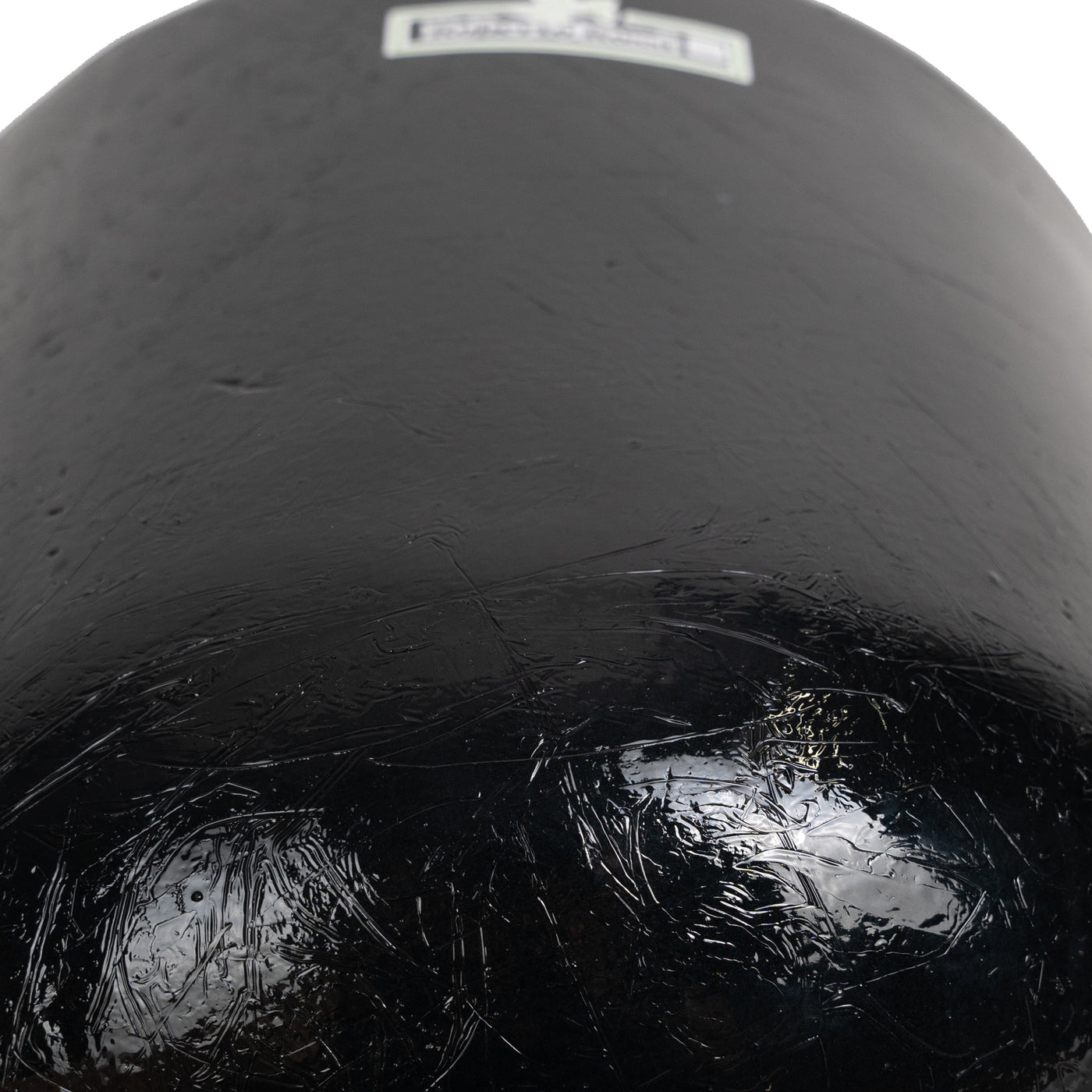 Ghiveci plante H28xD33.5 cm negru