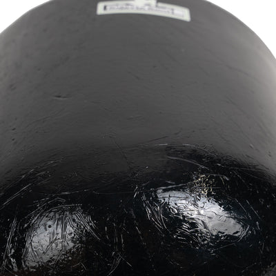 Ghiveci plante H28xD33.5 cm negru