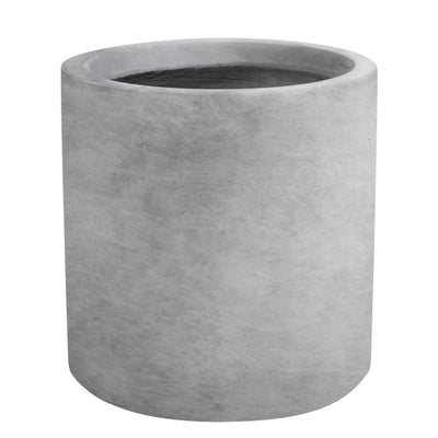 Ghiveci plante H32xD32 cm gri