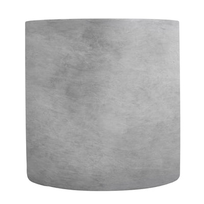 Ghiveci plante H32xD32 cm gri