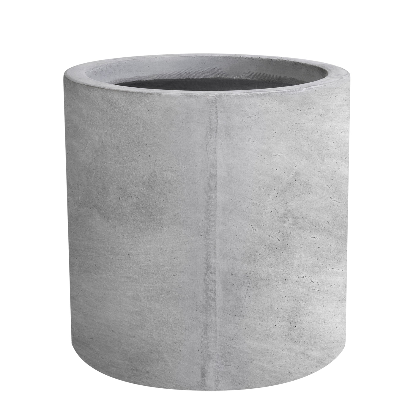 Ghiveci plante H32xD32 cm gri