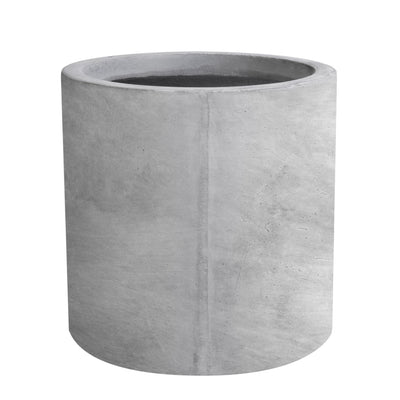 Ghiveci plante H32xD32 cm gri