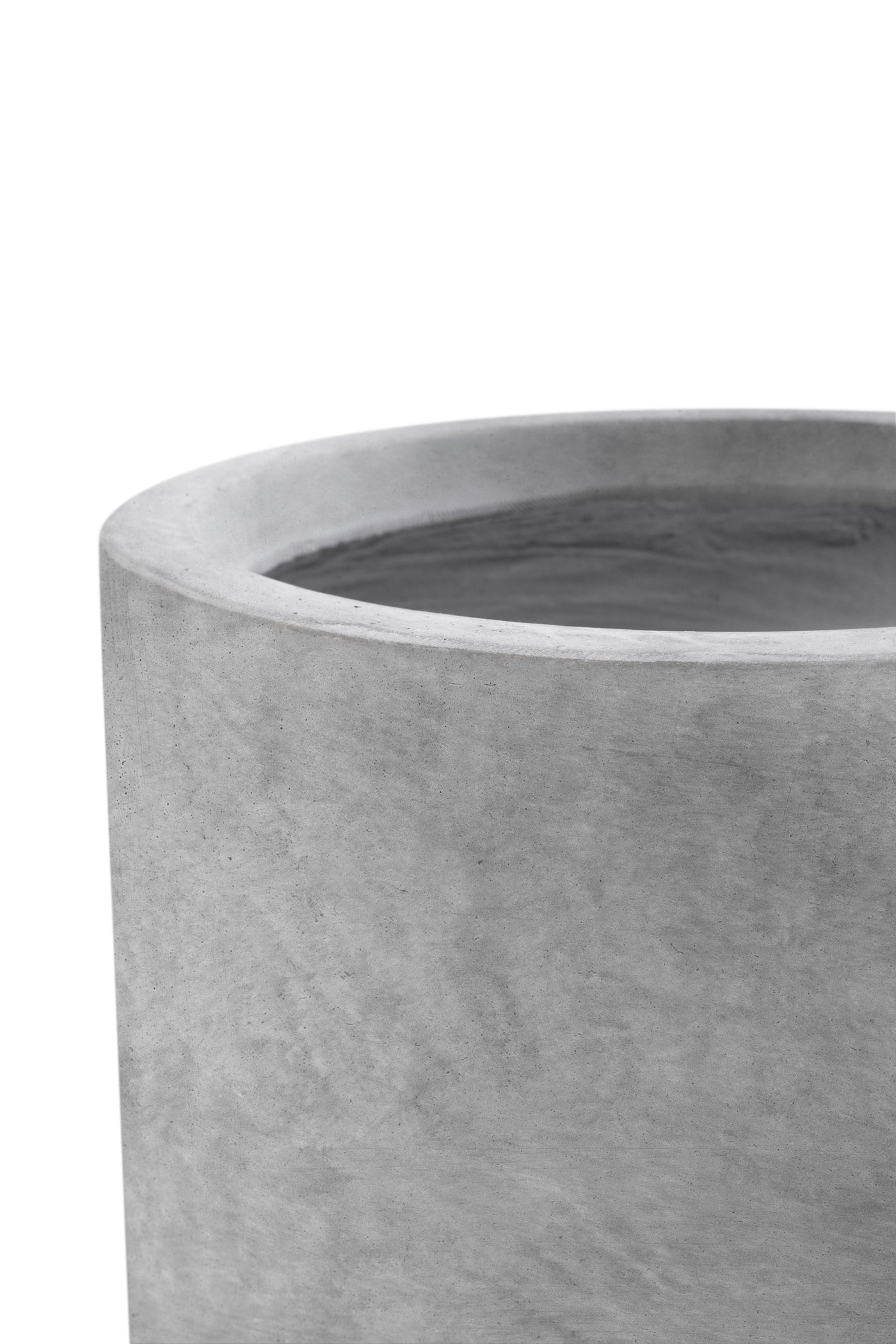 Ghiveci plante H32xD32 cm gri