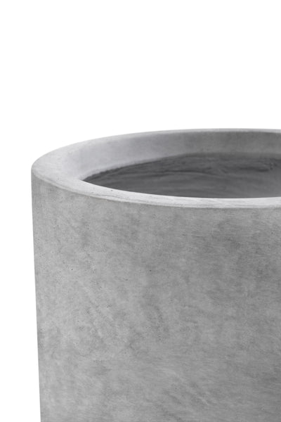 Ghiveci plante H32xD32 cm gri