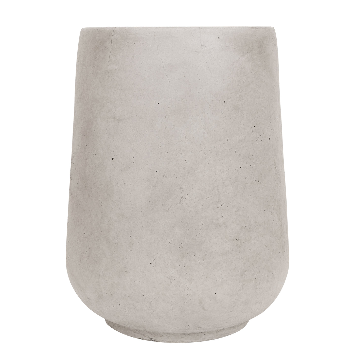 Ghiveci plante H35xD27 cm gri deschis