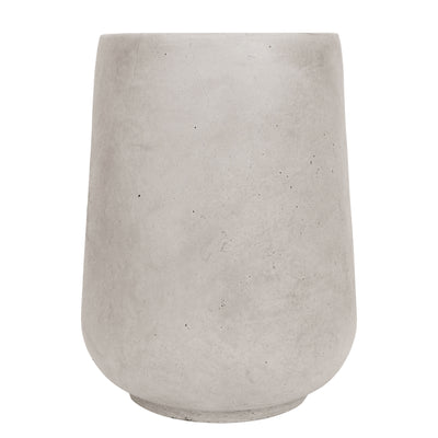 Ghiveci plante H35xD27 cm gri deschis