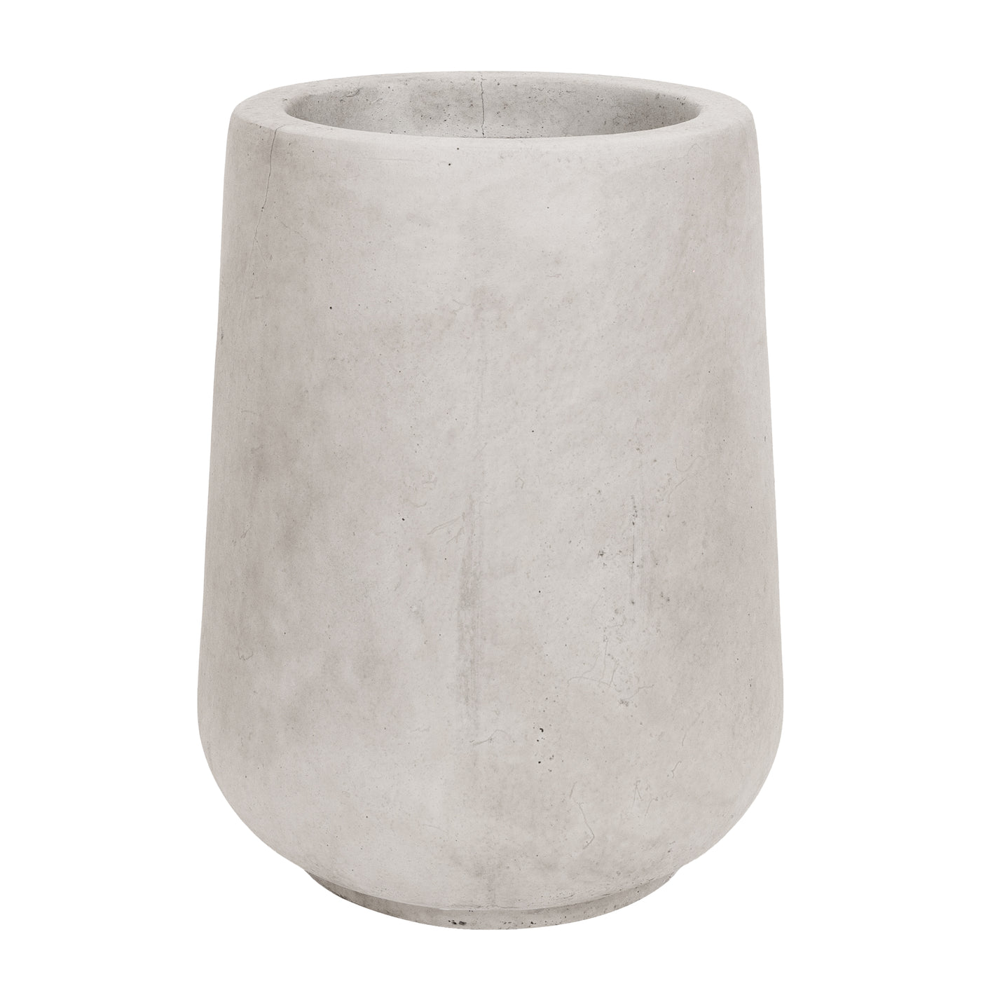 Ghiveci plante H35xD27 cm gri deschis