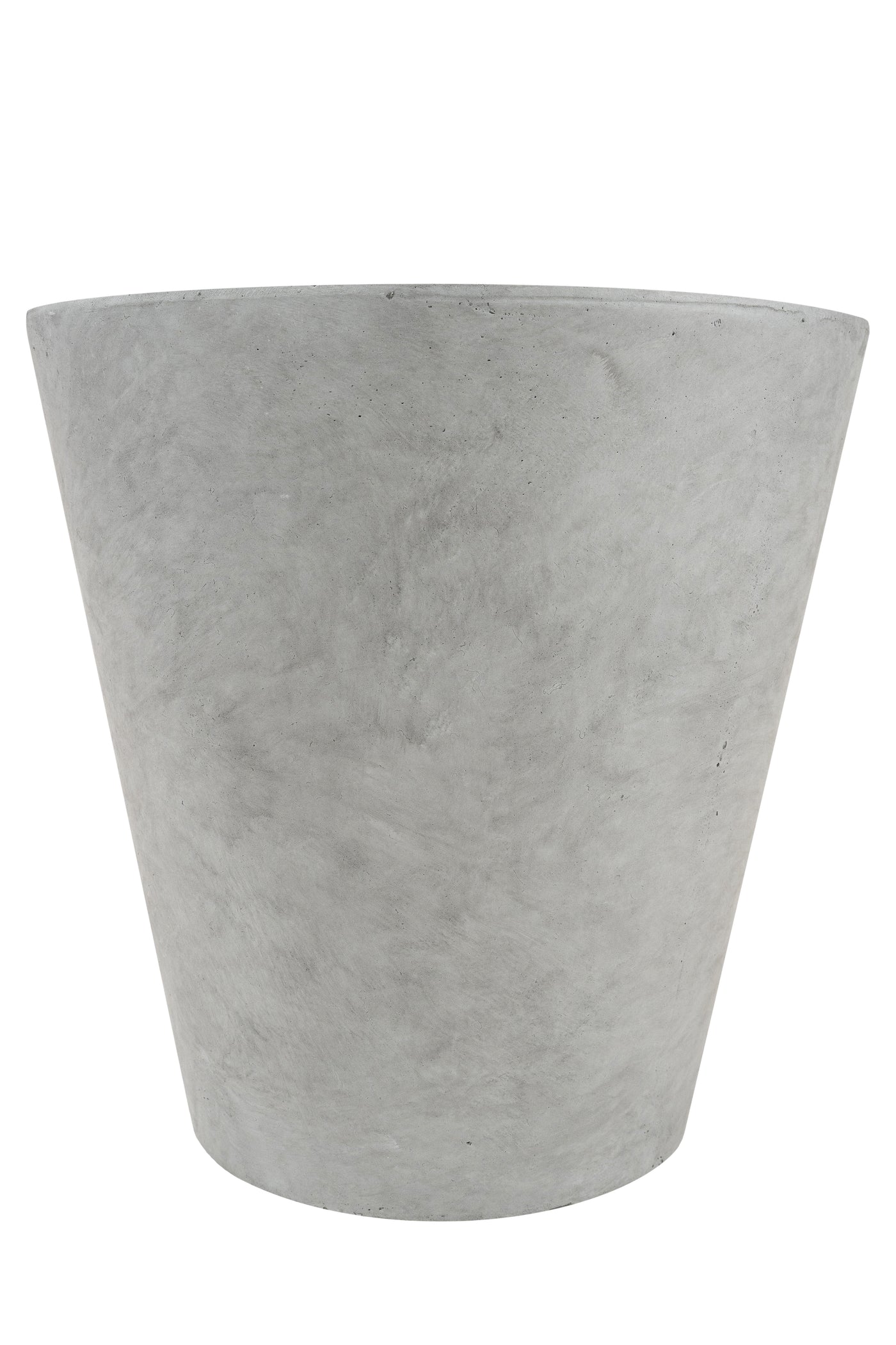 Ghiveci plante H38xD38 cm. gri ciment